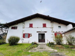 Maison individuelle 3 ch, jardin, cheminée, 6 pers - Louhossoa - FR-1-495-134